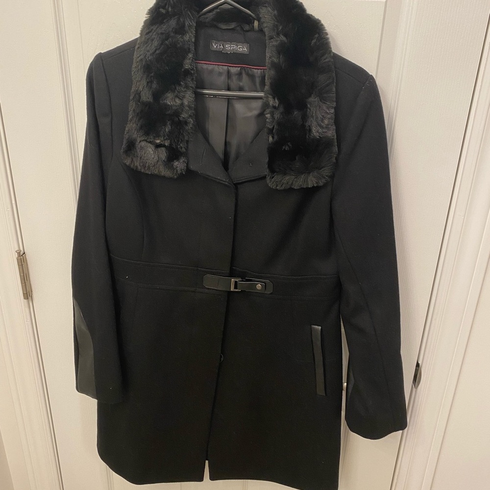 VIA SPIGA Wool Jacket